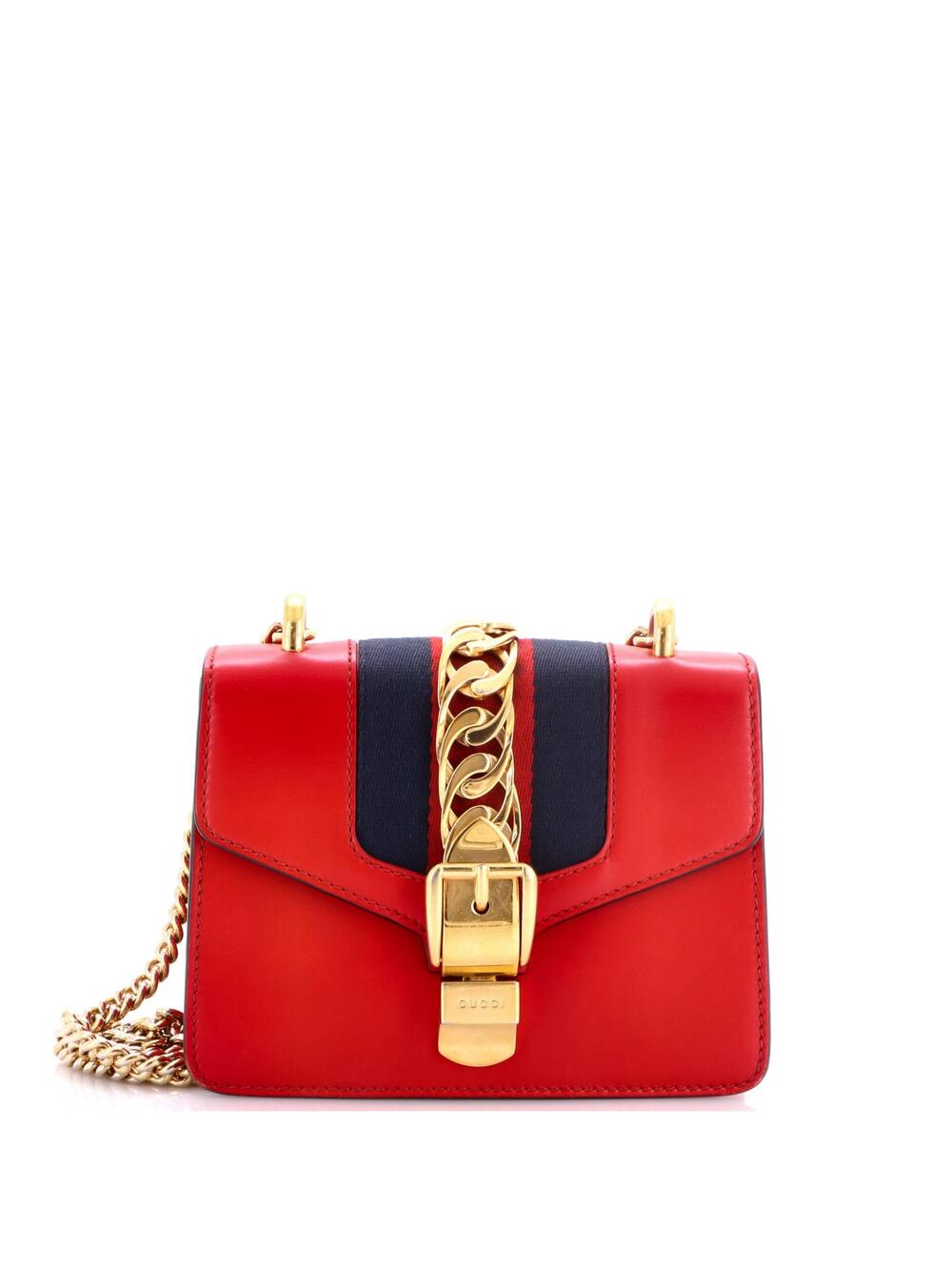 Gucci Sylvie Chain Shoulder Bag Leather #331168G97B